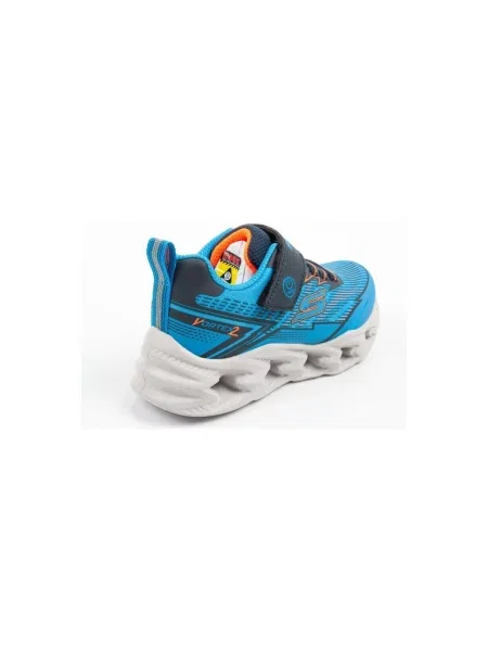 Gyerek félcipő Skechers kék