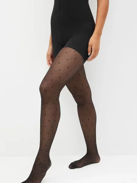 Next Hlačne nogavice črna