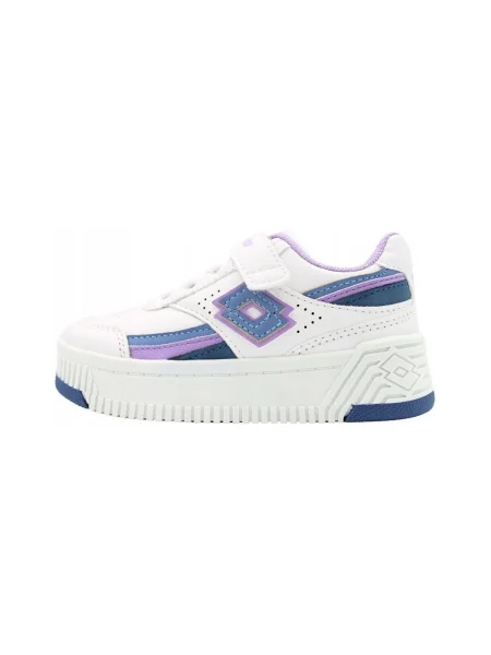 Pantofi copii Lotto alb