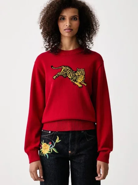 Kenzo pulover pentru femei cu lână