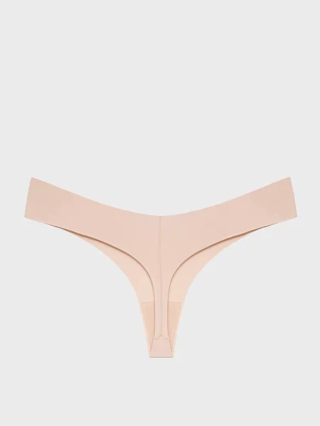Трусы Calvin Klein бежевые