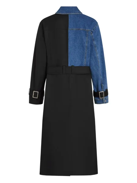 Trenci Karl Lagerfeld Jeans albastru