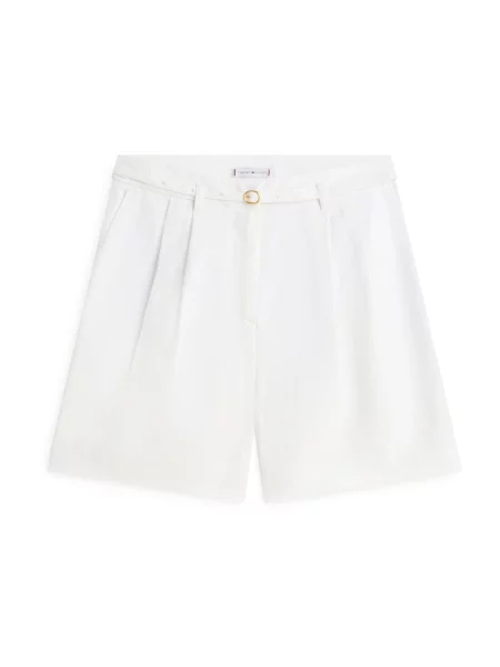 TOMMY HILFIGER Hlače bela