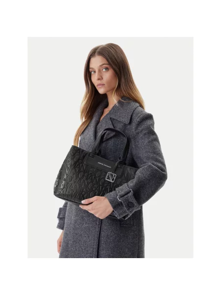 Torebka Armani Exchange czarna
