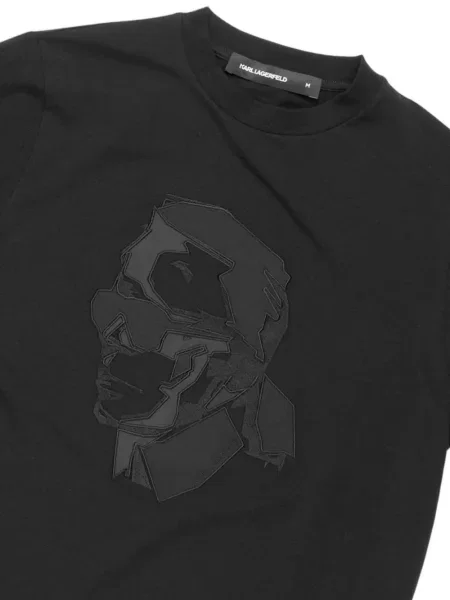 Tricou Karl Lagerfeld negru