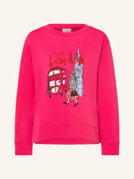 Milano Italy Mikiny růžová tmavě modrá červená