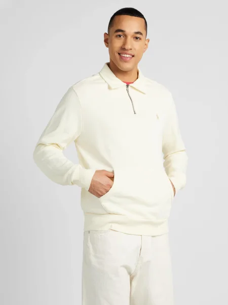 Polo Ralph Lauren Tréning póló / krém bézs