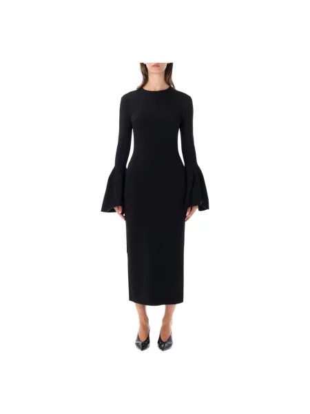 Sukienka midi Stella Mccartney czarna