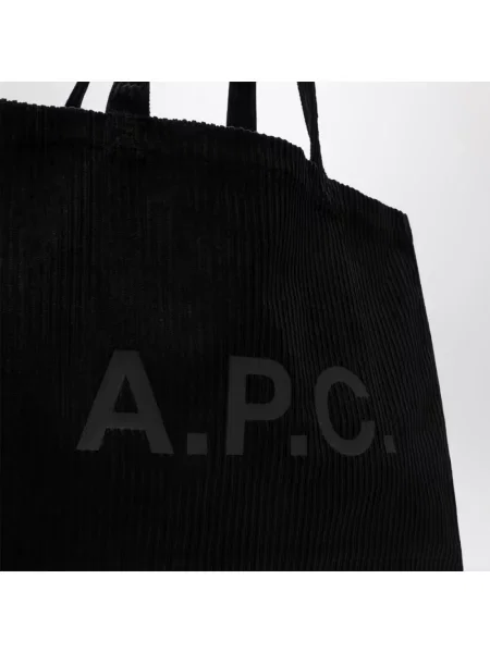 Shopperka A.p.c. czarna