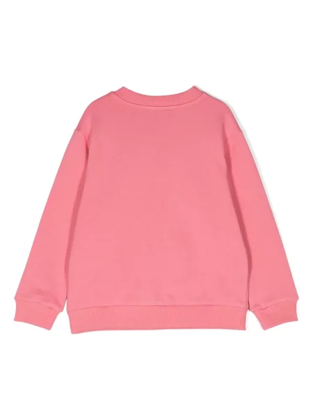 Bluza dziecięca Dolce And Gabbana różowa