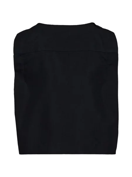 Decupat top Club21 negru