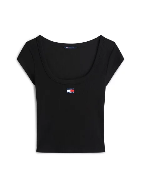 Tommy Jeans Tricou negru