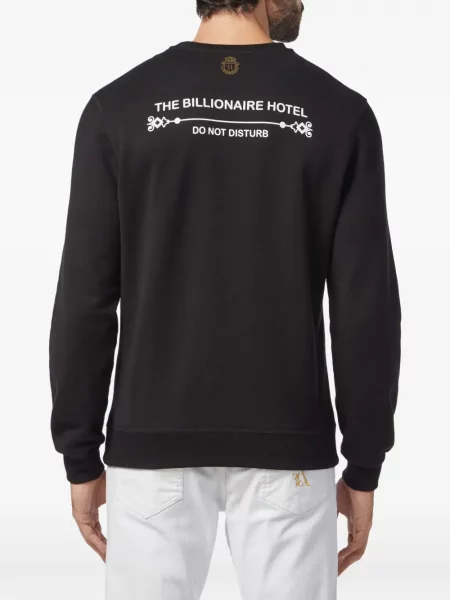 Hanorac Billionaire cu imagine negru
