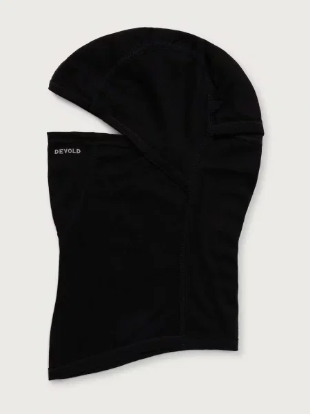Devold kominiarka z wełny merino Breeze Merino czarna
