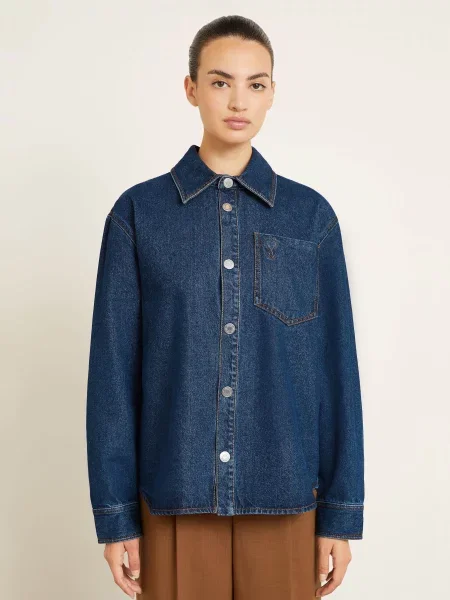 Koszula Ami Paris granatowa