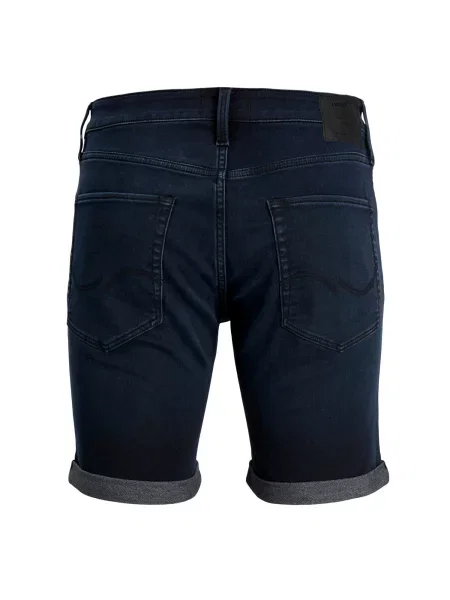JACK & JONES Nohavice Rick' modrá