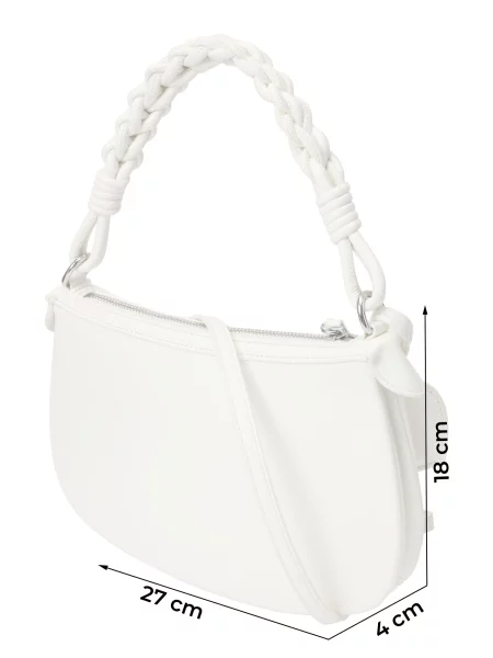 Armani Exchange Ročna torba bela
