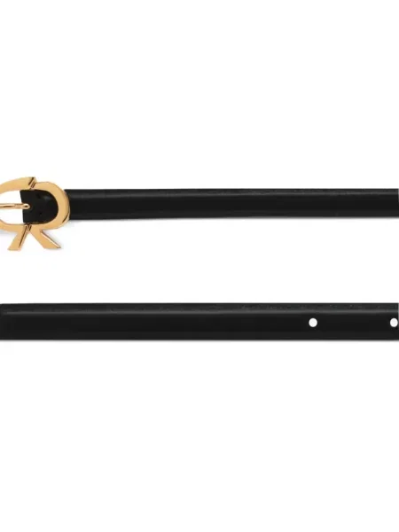 Curea Gianvito Rossi din piele negru