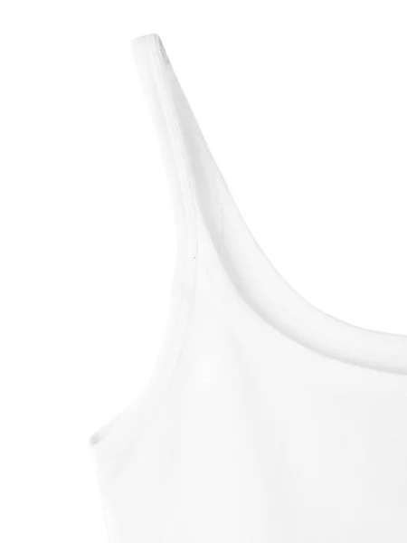 Майка для дому Elegante бавовна/еластан білий