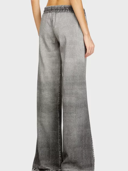 Джинси Diesel сірі