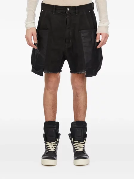Šortky cargo Rick Owens černé