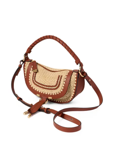 Geantă shopper Chloé maro