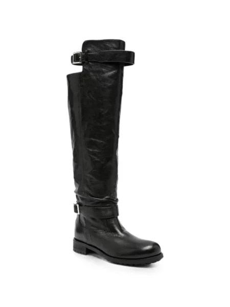 Cizme Jimmy Choo cu cataramă negru
