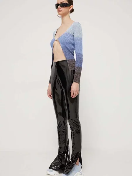 GCDS kardigan lekki niebieski