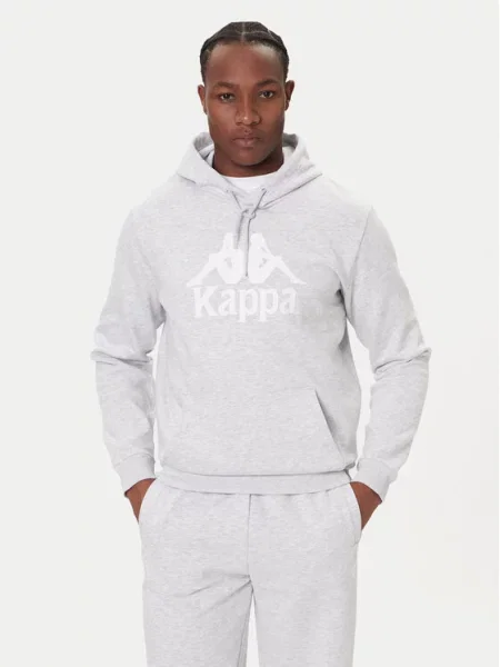 Mikina Kappa šedá