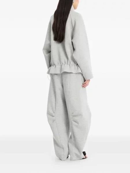 Pantaloni Rotate Birger Christensen gri
