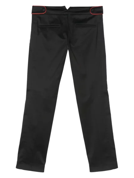 Kalhoty Gucci Pre-owned černé