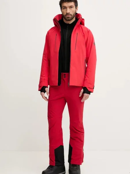 Горнолыжная куртка Descente красная