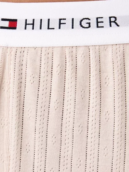 Tommy Hilfiger пижама от две части дамска от бежово