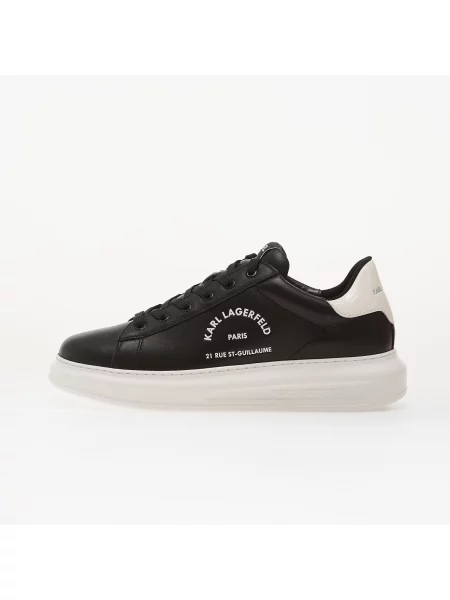 Sneakers Karl Lagerfeld Jeans Kapri Maison Karl Lace Black Lthr EUR 43 μαύρο