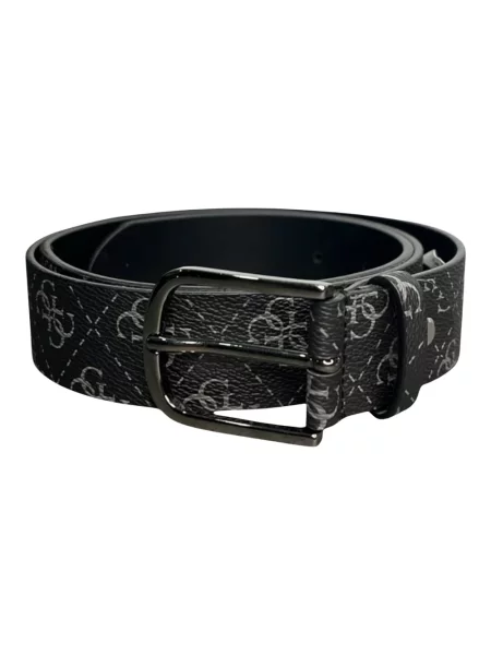 Pasek Guess czarny