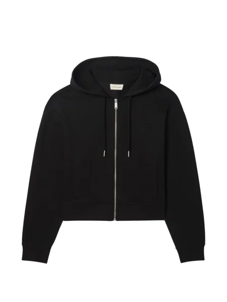 Hanorac cu glugă Calvin Klein negru