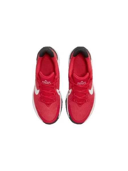 Gyerek félcipő Nike piros