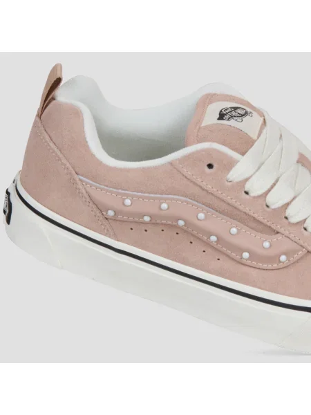 Pantofi Vans cu perle maro