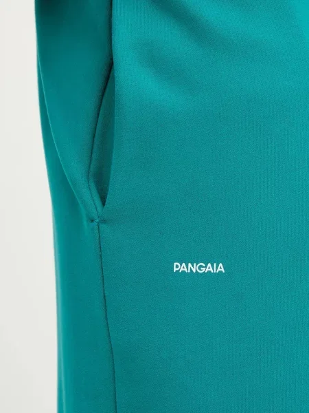 Спортивні штани Pangaia однотонні чорний