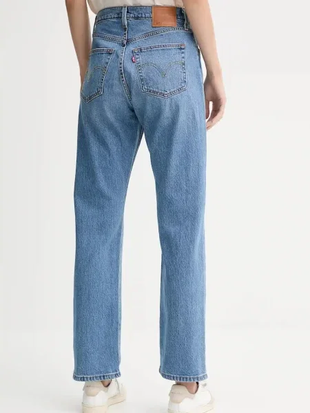 Džíny Levi's CURVE high waist modré