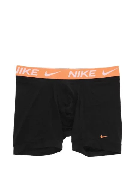 Scurt chiloți Nike cu imagine cu model floral negru