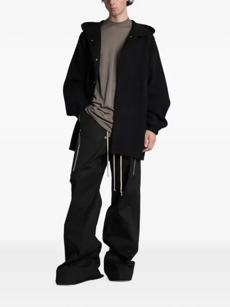 Lung tricou Rick Owens gri