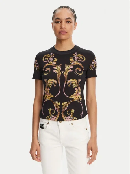 Versace Jeans Couture Póló fekete