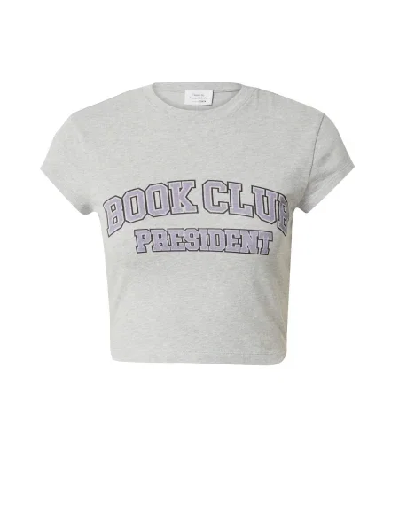 Daahls by Emma Roberts exclusively for ABOUT YOU Tricou Cara gri / mov pastel negru