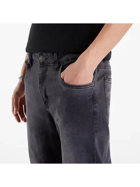 Разтягам дънки Urban Classics черно