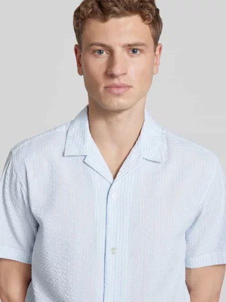 Koszula casualowa z listwą guzikową Jack & Jones