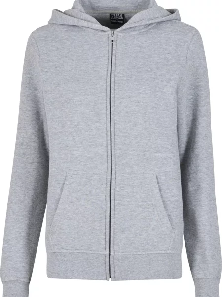 Urban Classics Hanorac Essential deschis gri