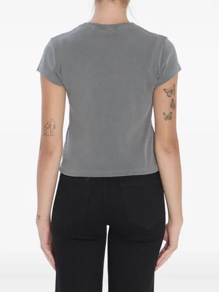 Tricou Alexander Wang gri