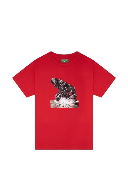 Tricou Denim Tears roșu