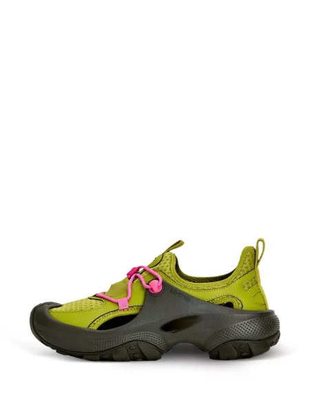 Sneakerși Crocs maro